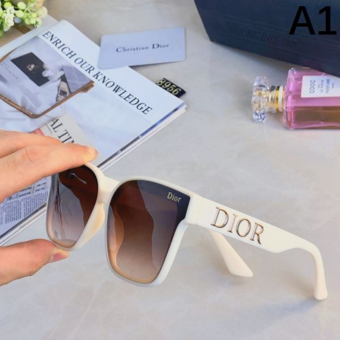 洗練された魅力を放つ DIOR ディオール コピー サングラス モダンな印象に