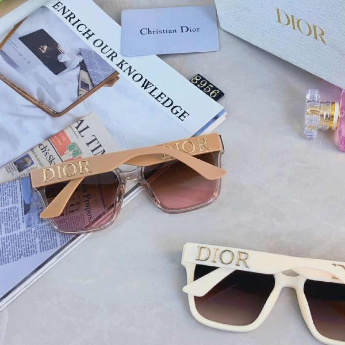 洗練された魅力を放つ DIOR ディオール コピー サングラス モダンな印象に