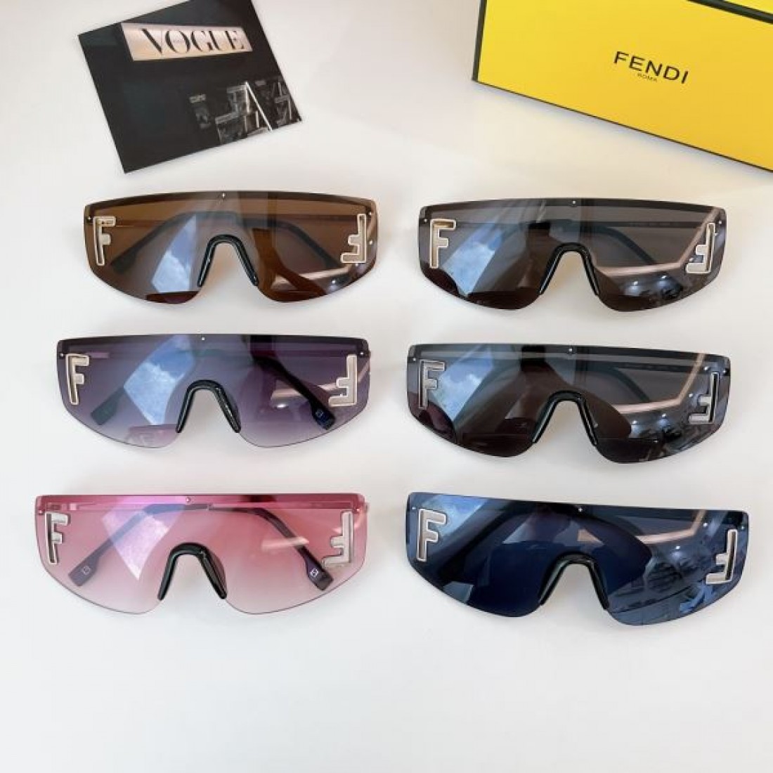 FENDI フェンデイ 偽物 サングラス 個性が光るラグジュアリーな