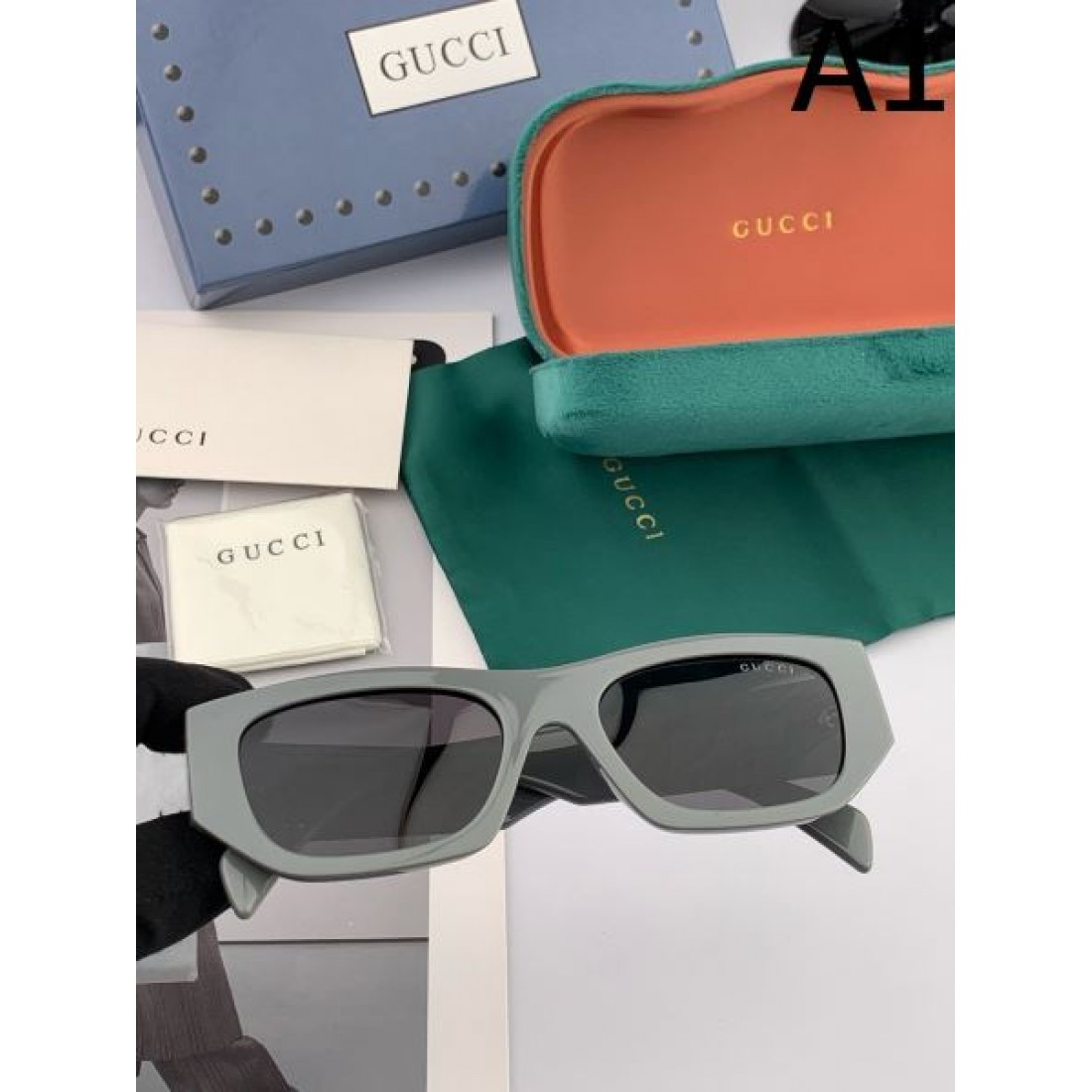 GUCCI グッチ 偽物 サングラス トレンド感 柔らかなエレガンスを纏う