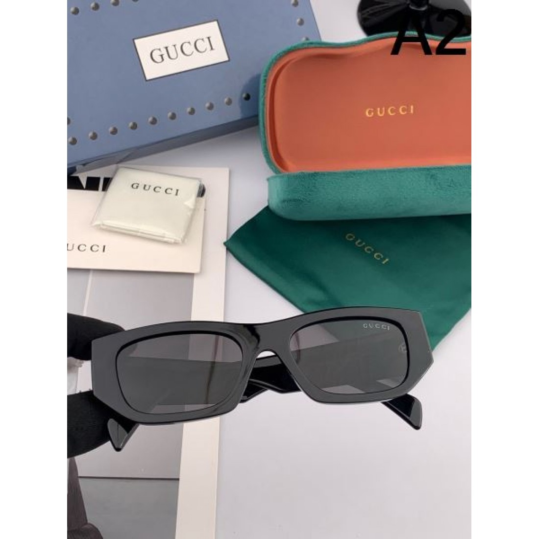 GUCCI グッチ 偽物 サングラス トレンド感 柔らかなエレガンスを纏う
