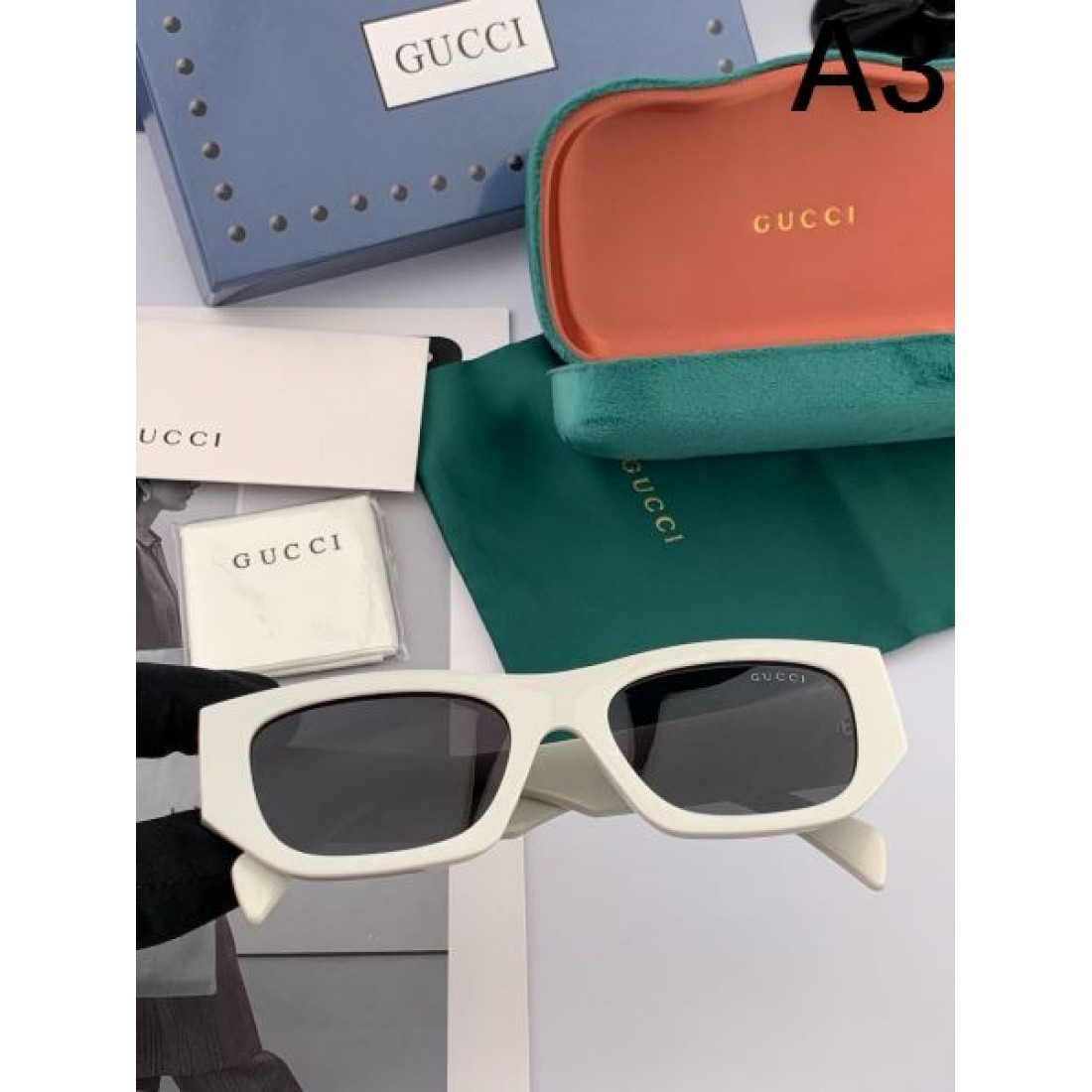 GUCCI グッチ 偽物 サングラス トレンド感 柔らかなエレガンスを纏う