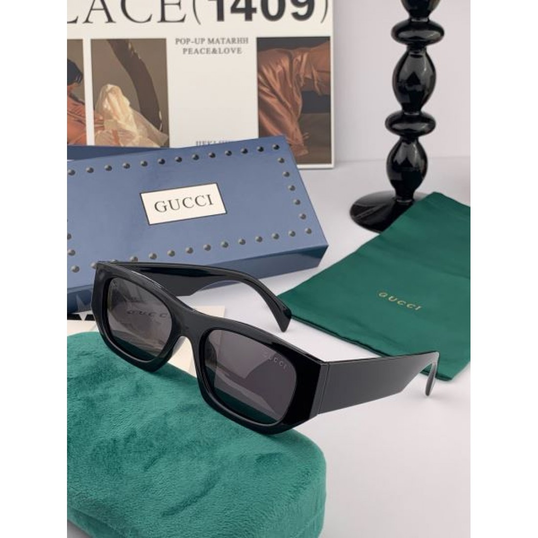 GUCCI グッチ 偽物 サングラス トレンド感 柔らかなエレガンスを纏う