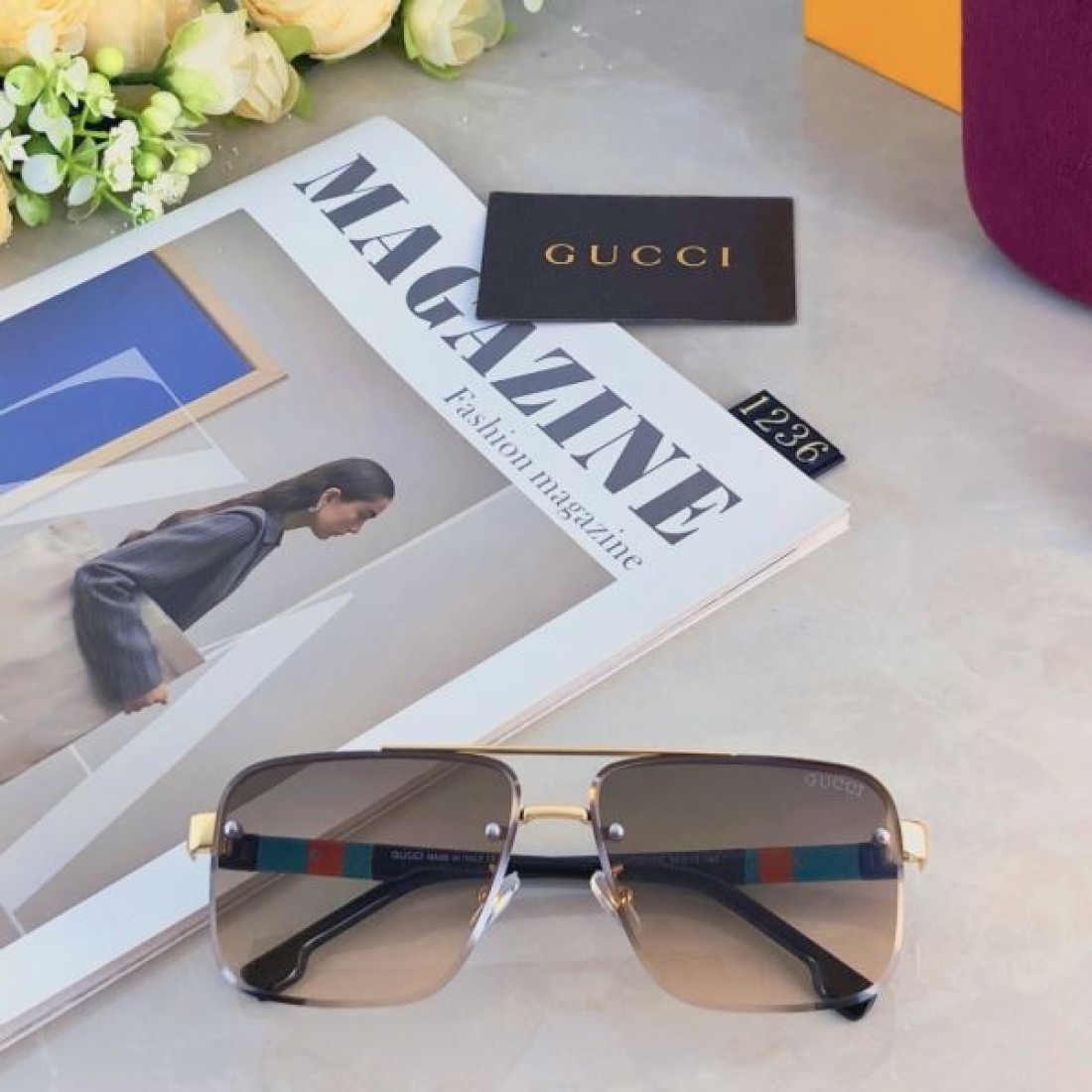 気品漂う GUCCI グッチ 偽物 サングラス 大人の魅力を引き立てる