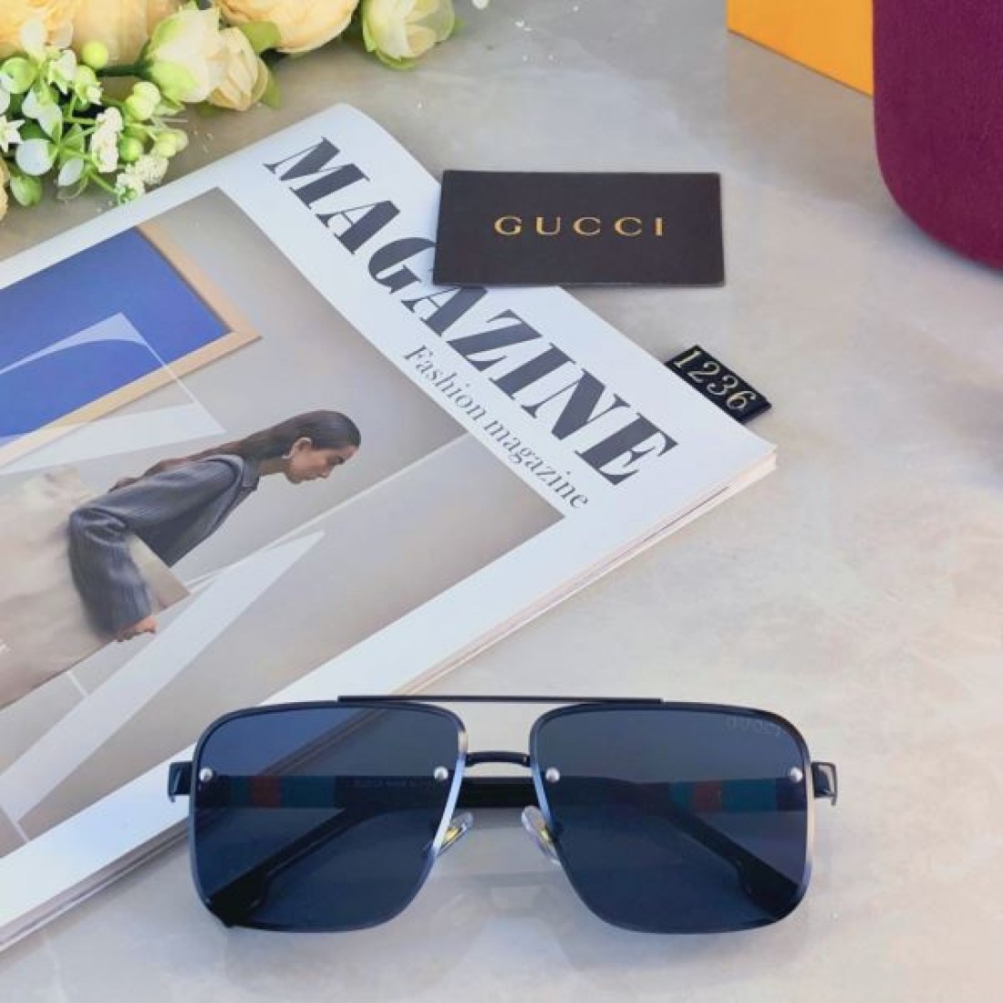 気品漂う GUCCI グッチ 偽物 サングラス 大人の魅力を引き立てる