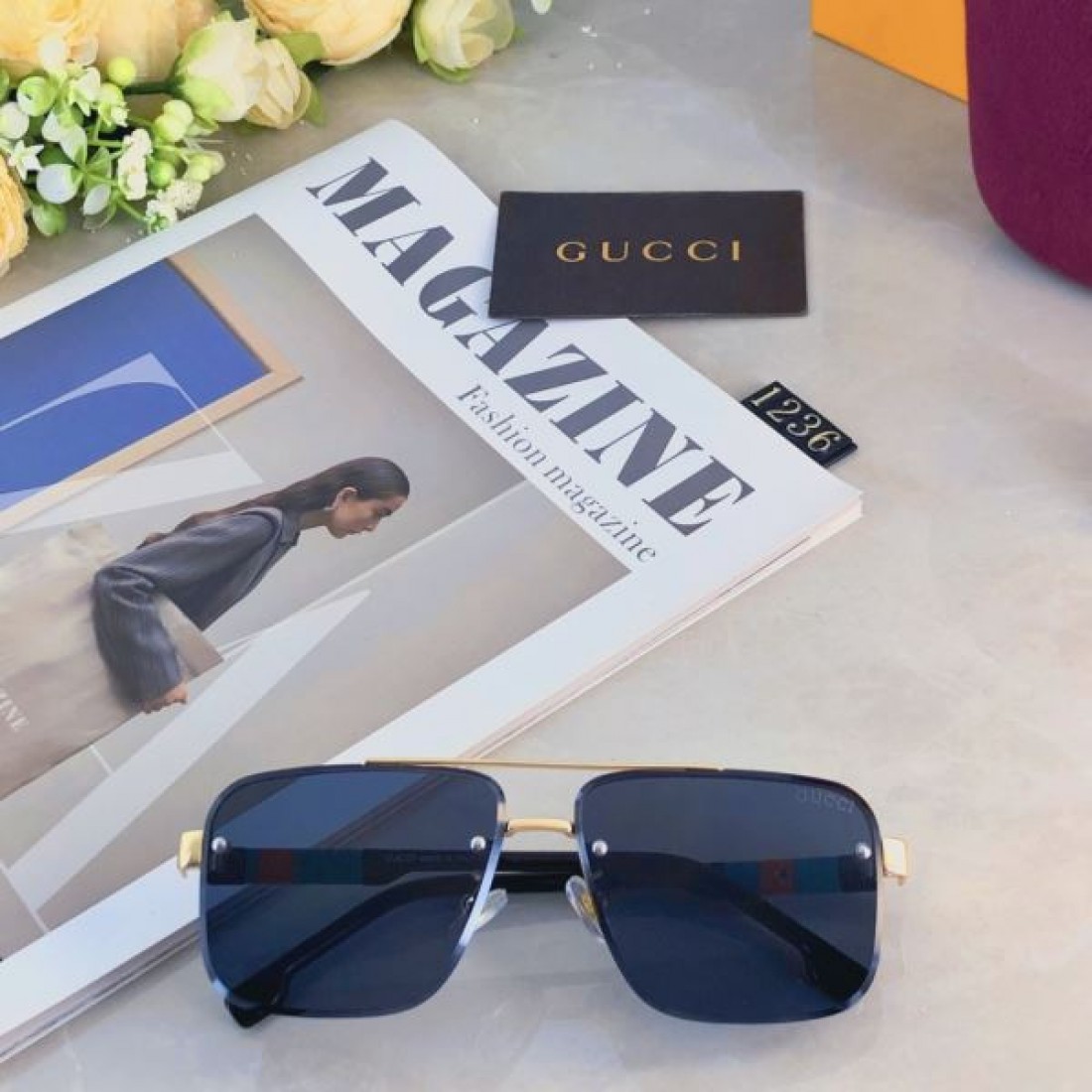 気品漂う GUCCI グッチ 偽物 サングラス 大人の魅力を引き立てる