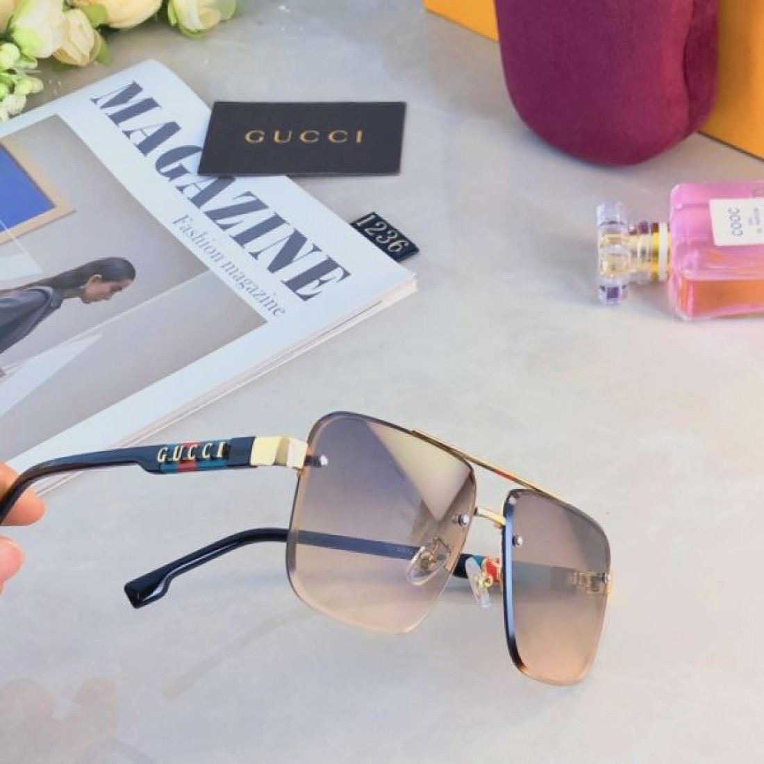 気品漂う GUCCI グッチ 偽物 サングラス 大人の魅力を引き立てる