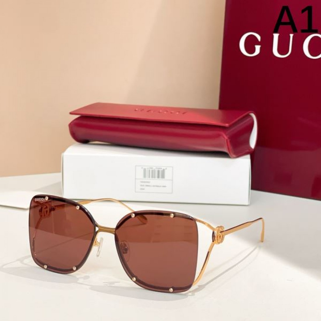 GUCCI グッチ 偽物 サングラス で叶える軽快で上品な日差し対策