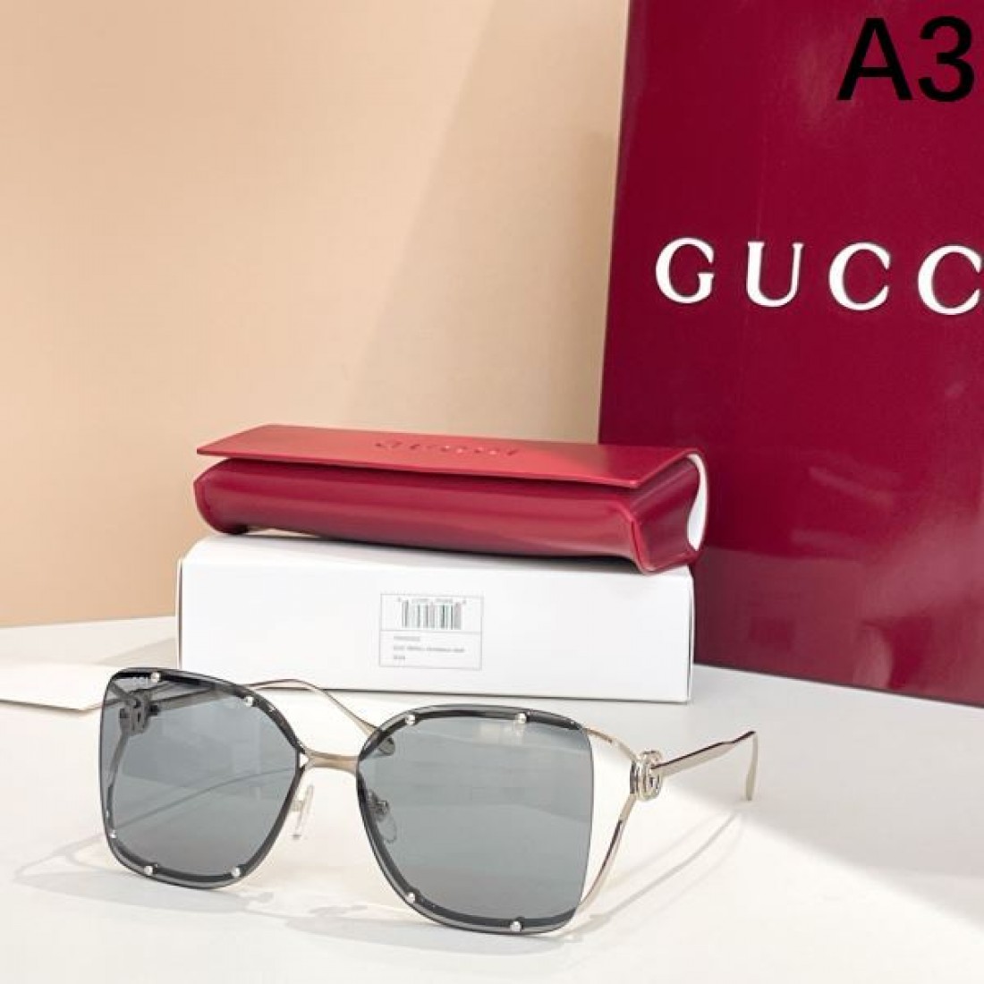 GUCCI グッチ 偽物 サングラス で叶える軽快で上品な日差し対策