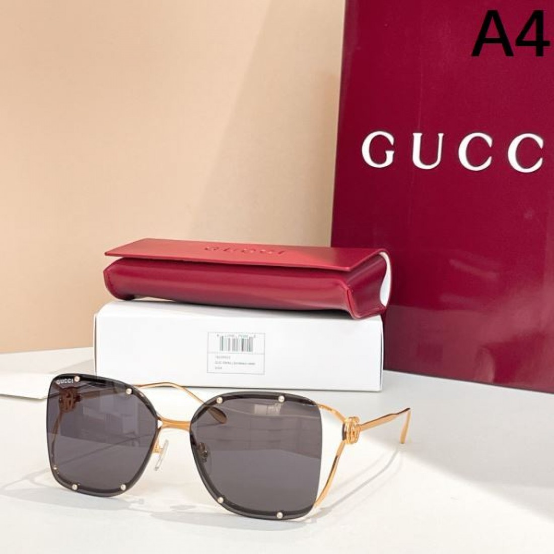 GUCCI グッチ 偽物 サングラス で叶える軽快で上品な日差し対策