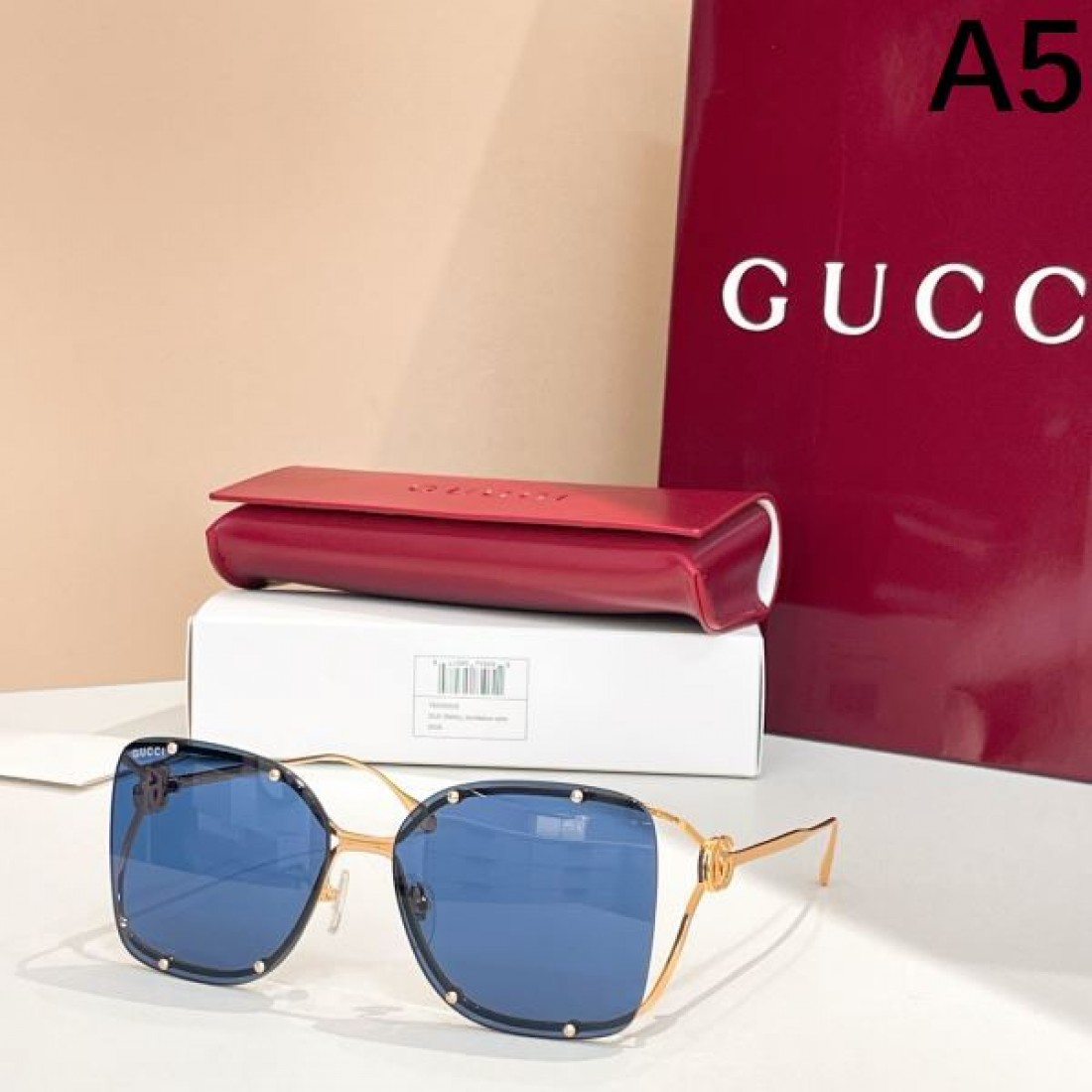 GUCCI グッチ 偽物 サングラス で叶える軽快で上品な日差し対策