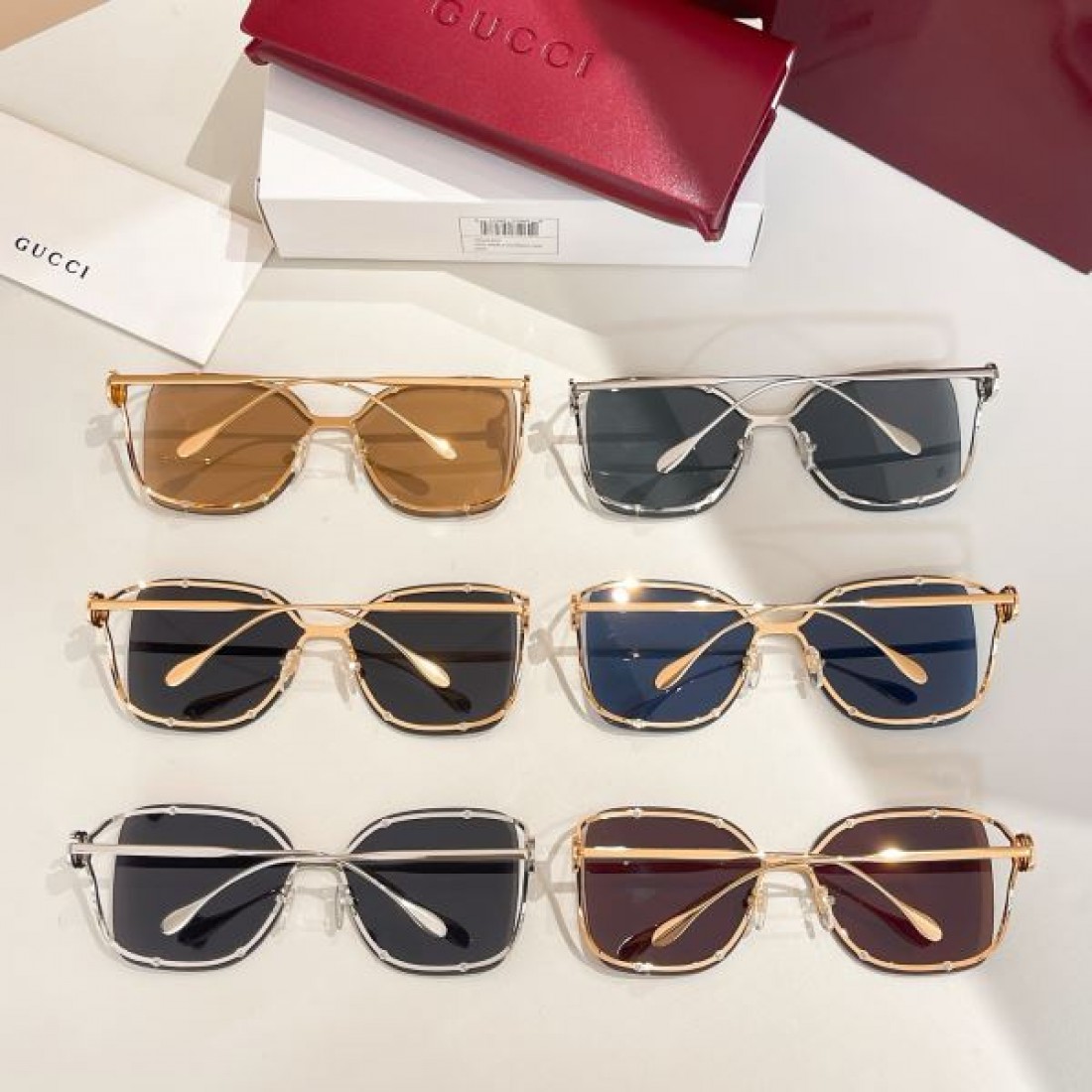 GUCCI グッチ 偽物 サングラス で叶える軽快で上品な日差し対策