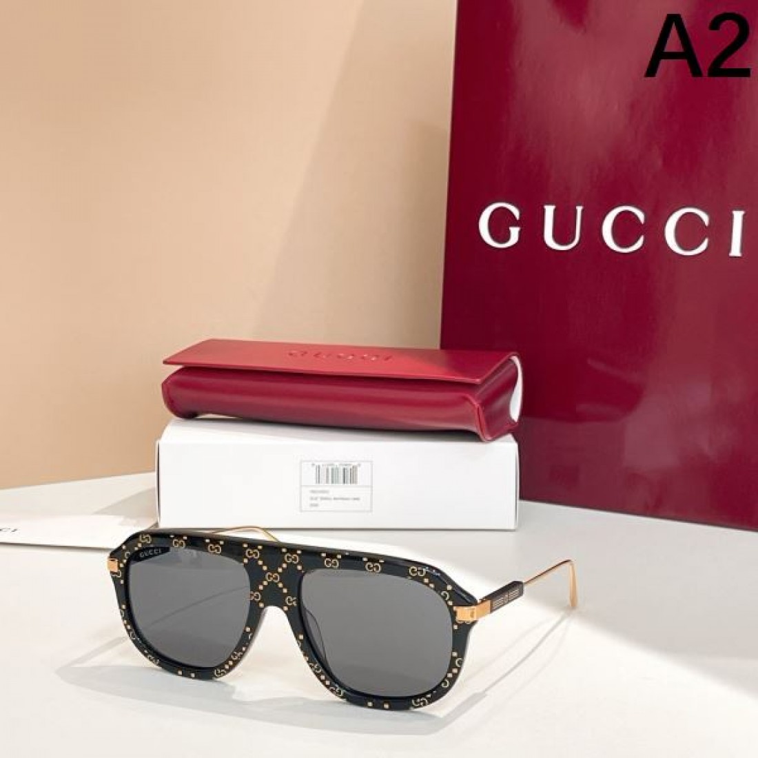  上品で華やかな GUCCI グッチ スーパーコピー サングラス 洗練された