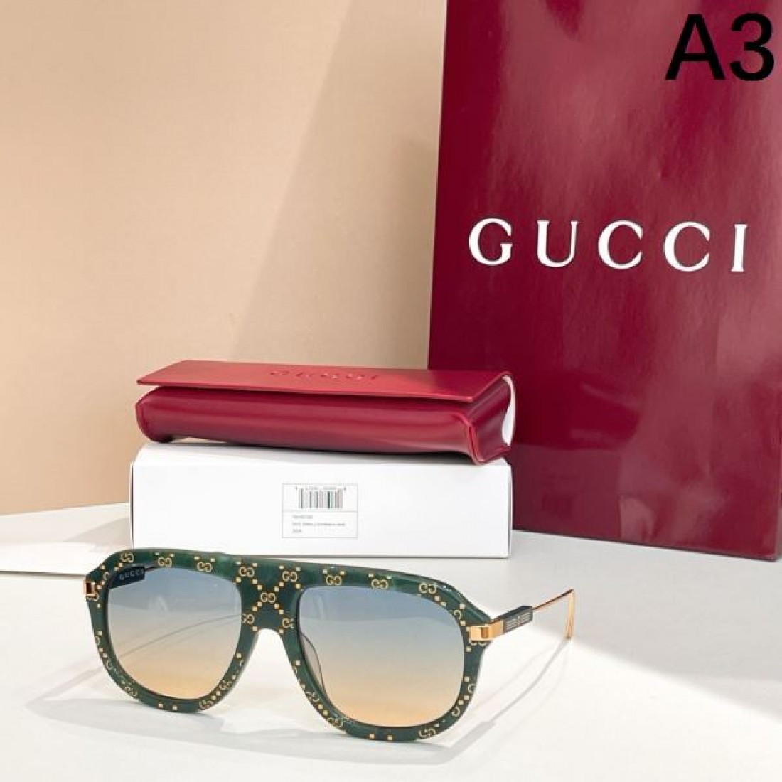  上品で華やかな GUCCI グッチ スーパーコピー サングラス 洗練された