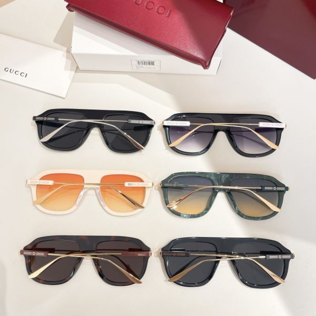  上品で華やかな GUCCI グッチ スーパーコピー サングラス 洗練された