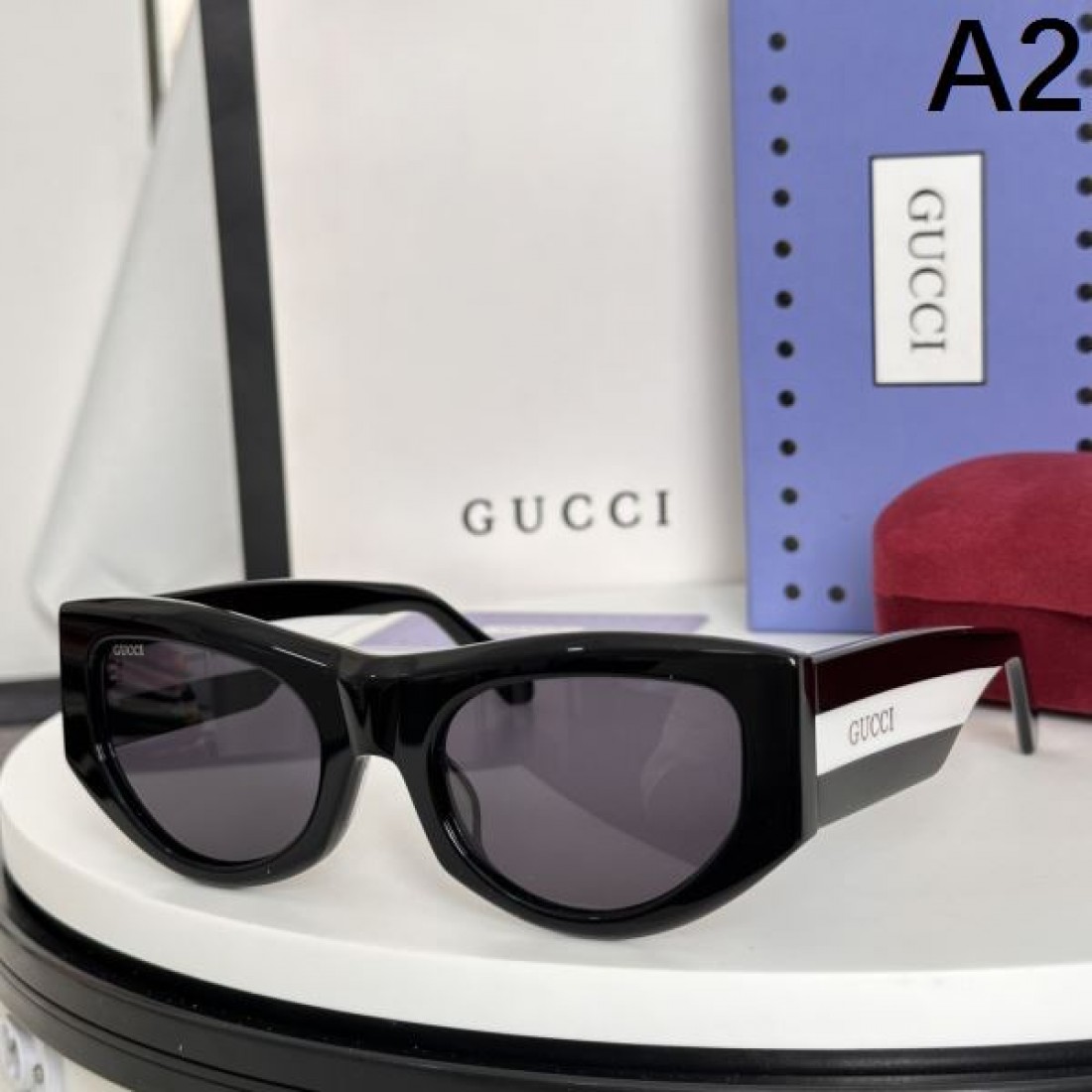  GUCCI グッチ スーパーコピー サングラス 抜け感のあるエレガントなデザイン