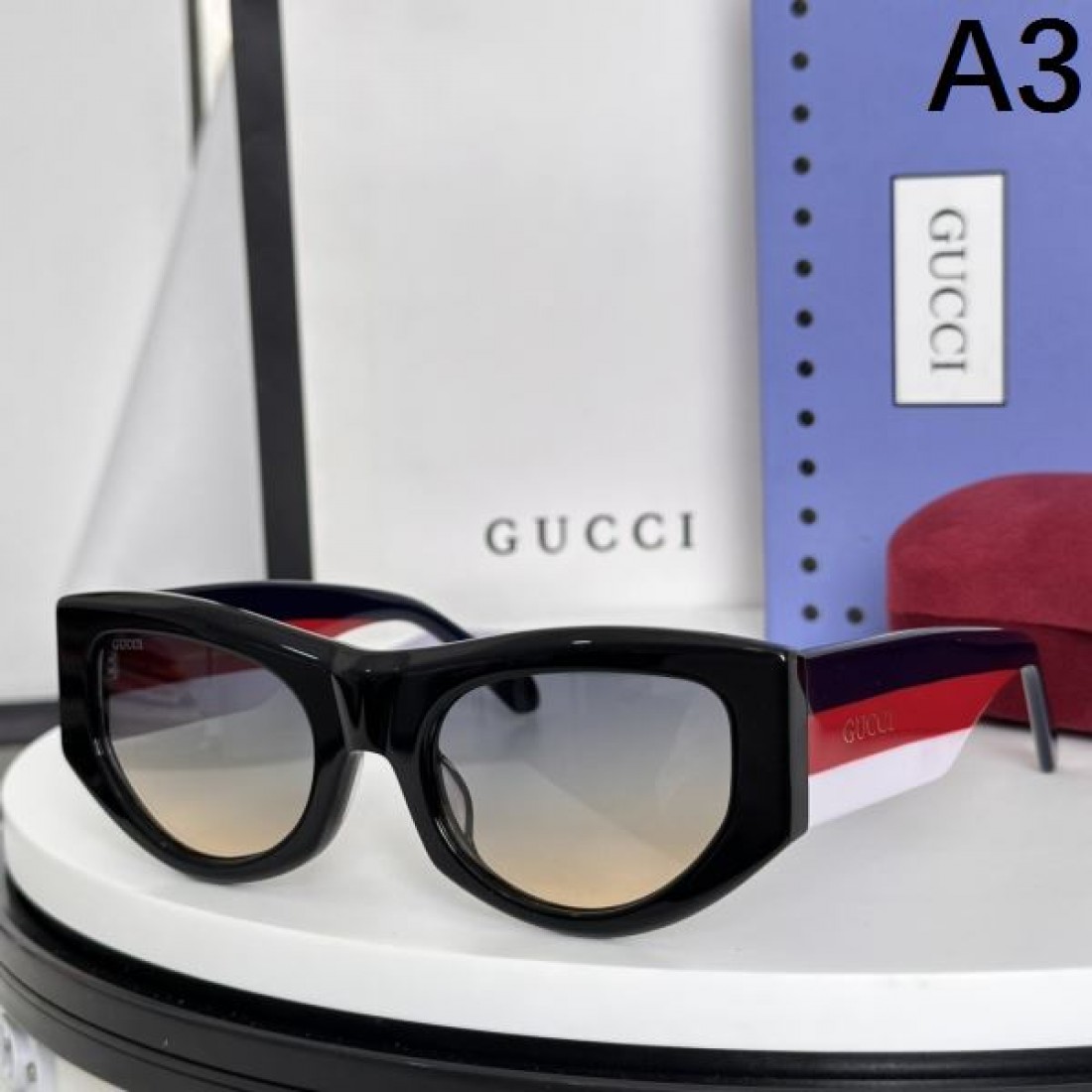  GUCCI グッチ スーパーコピー サングラス 抜け感のあるエレガントなデザイン