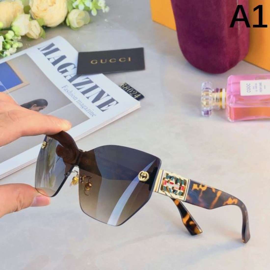 ラグジュアリーで都会的な GUCCI グッチ スーパーコピー サングラス 品格漂う