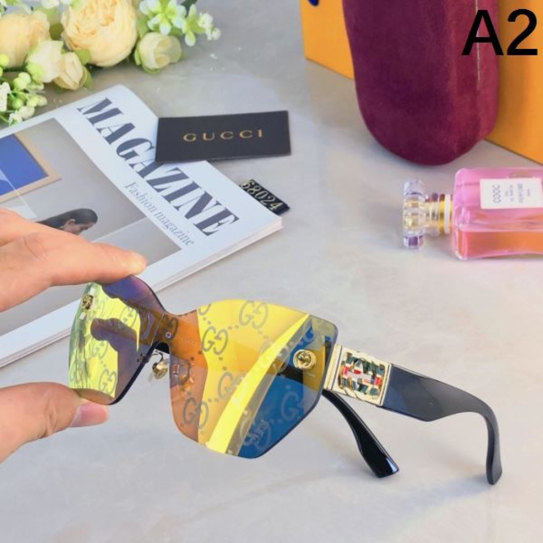 ラグジュアリーで都会的な GUCCI グッチ スーパーコピー サングラス 品格漂う