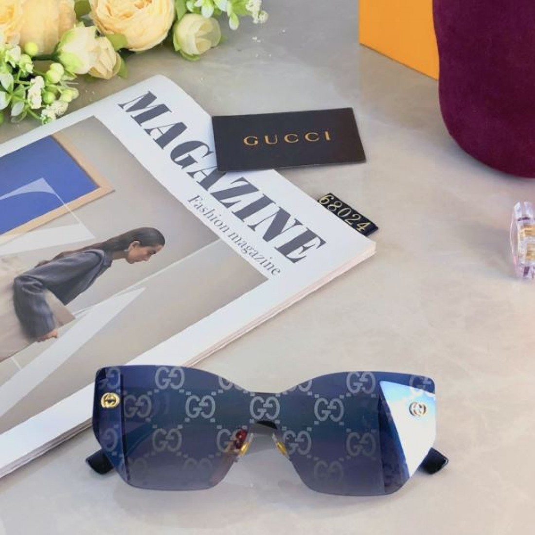 ラグジュアリーで都会的な GUCCI グッチ スーパーコピー サングラス 品格漂う