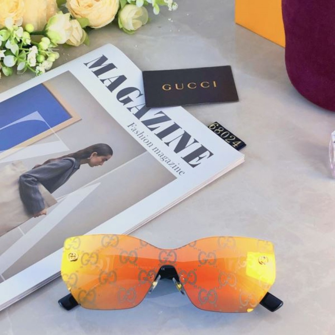 ラグジュアリーで都会的な GUCCI グッチ スーパーコピー サングラス 品格漂う