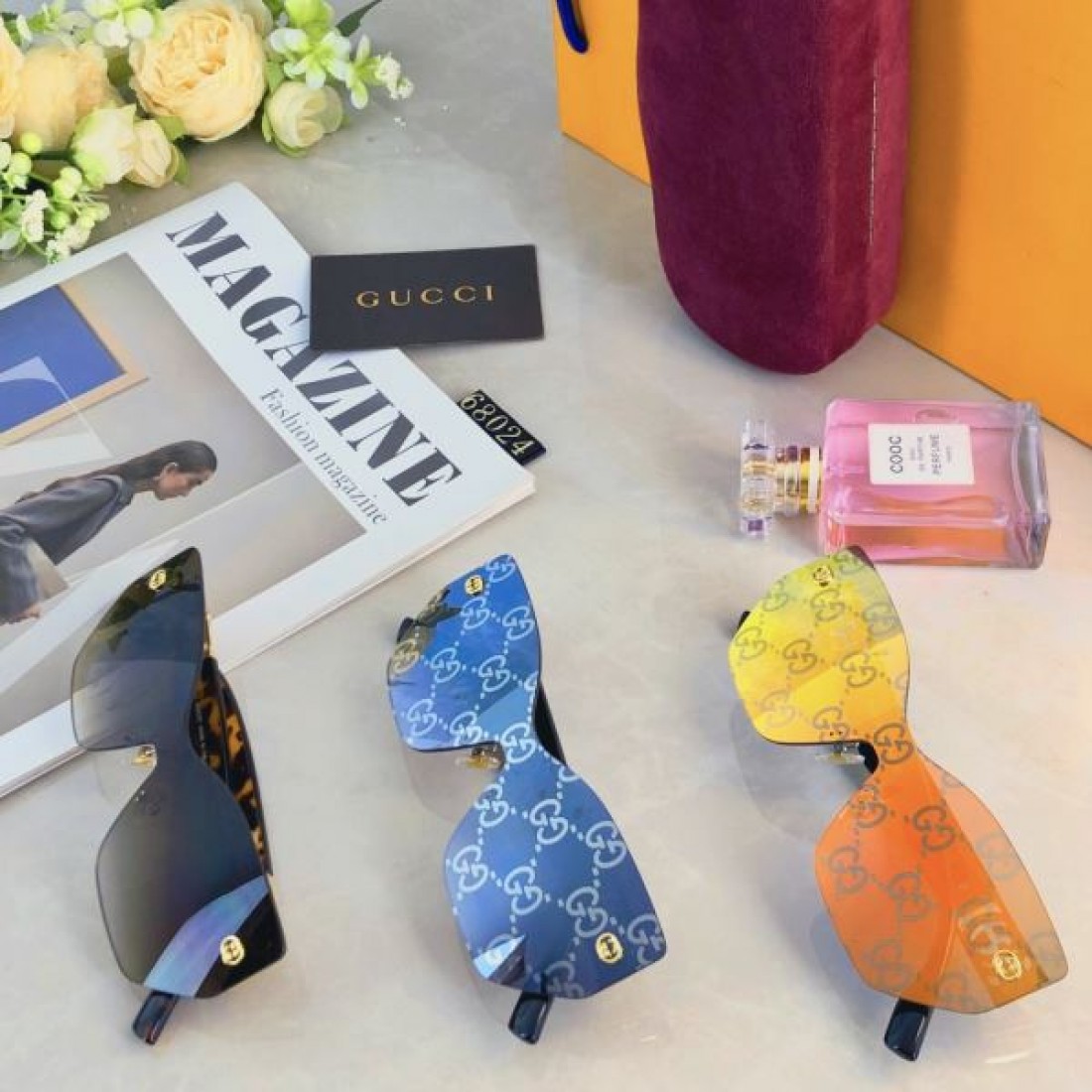 ラグジュアリーで都会的な GUCCI グッチ スーパーコピー サングラス 品格漂う