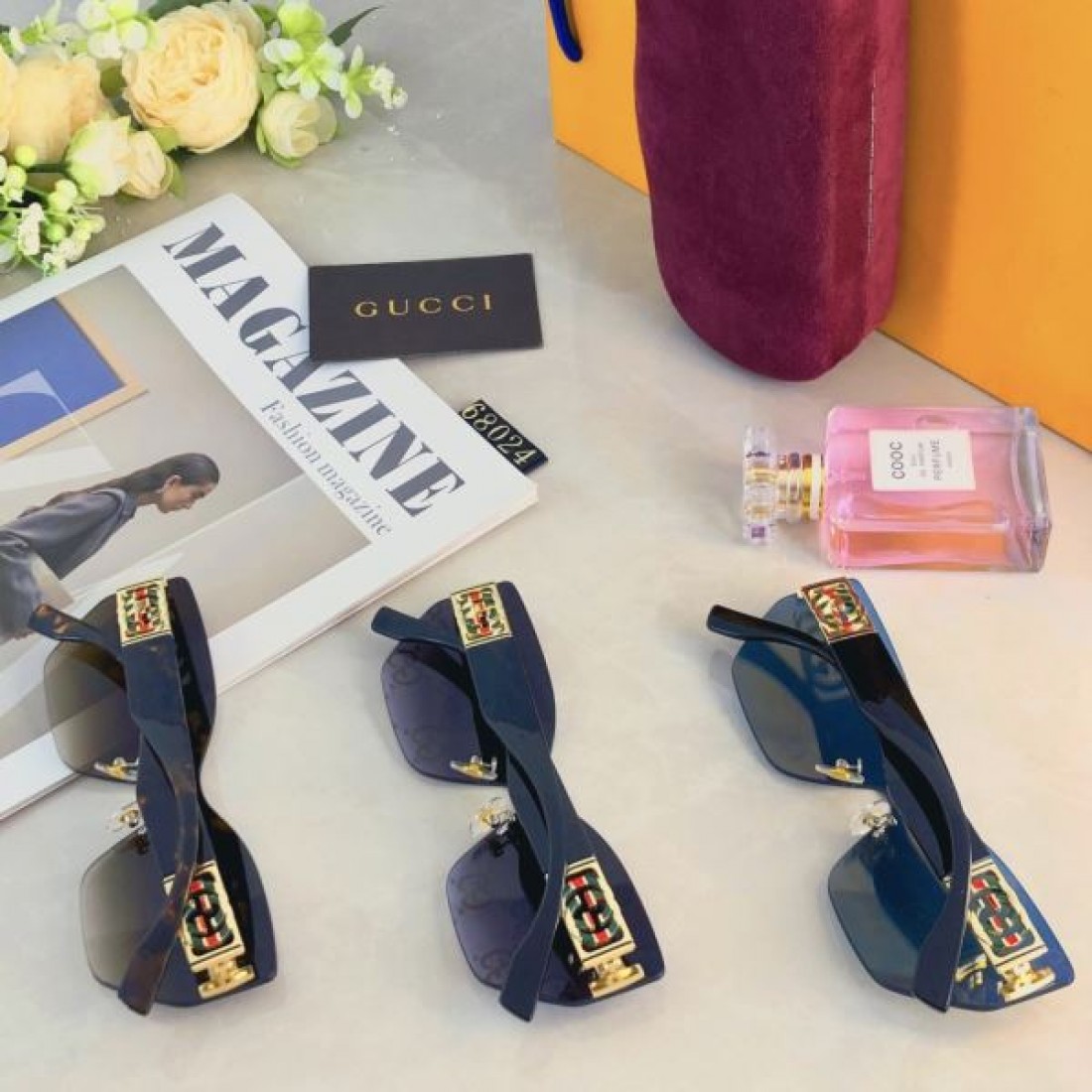 ラグジュアリーで都会的な GUCCI グッチ スーパーコピー サングラス 品格漂う