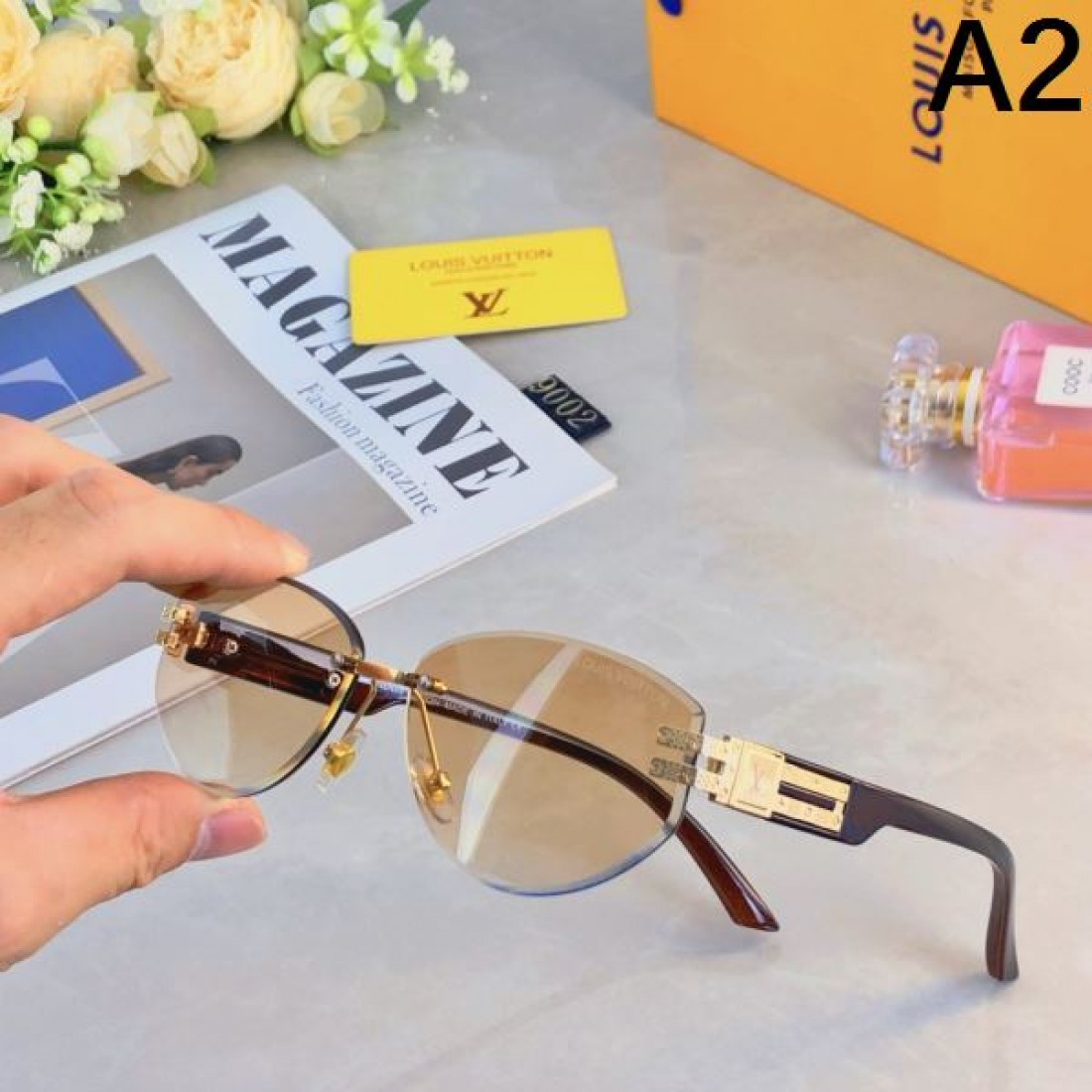 ルイヴィトン コピー サングラス 夏に最強アイテム LOUIS VUITTON 高級感溢れる