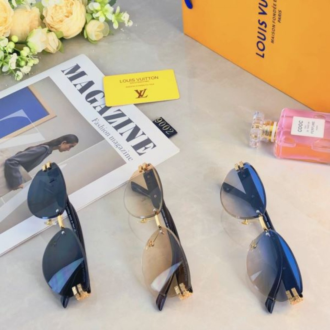 ルイヴィトン コピー サングラス 夏に最強アイテム LOUIS VUITTON 高級感溢れる