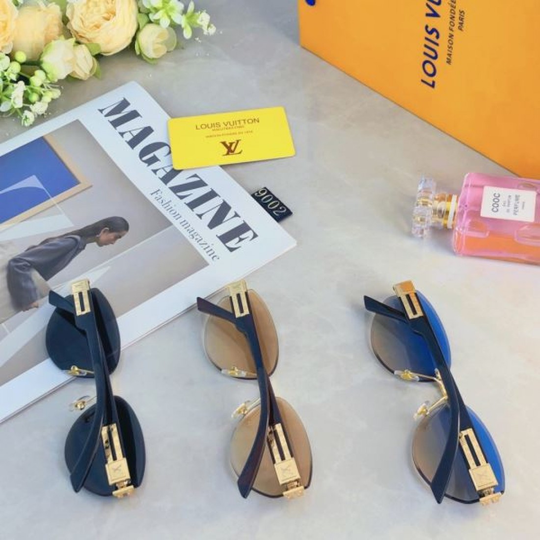 ルイヴィトン コピー サングラス 夏に最強アイテム LOUIS VUITTON 高級感溢れる