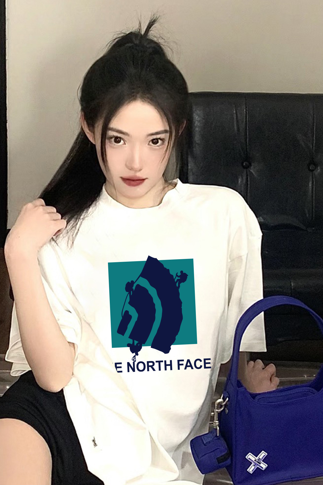 THE NORTH FACE T シャツ、アウトドア魂と日常ファッションを融合