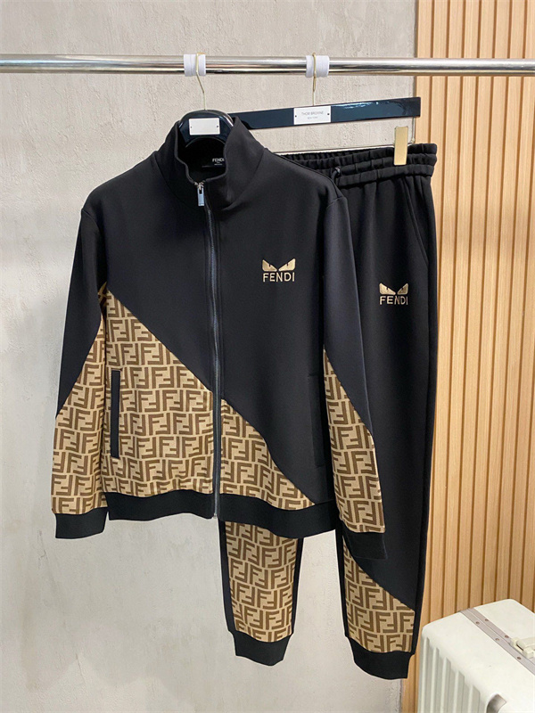 ラグジュアリーとスポーティーを融合、フェンディ コピー セットアップ