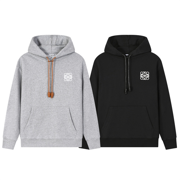 上品なカジュアルスタイルを演出する、ロエベ コピー パーカー