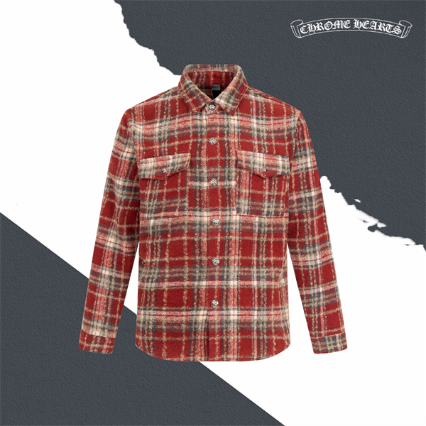 クロムハーツコピー シャツで魅せる存在感、コーデを格上げする主役アウター