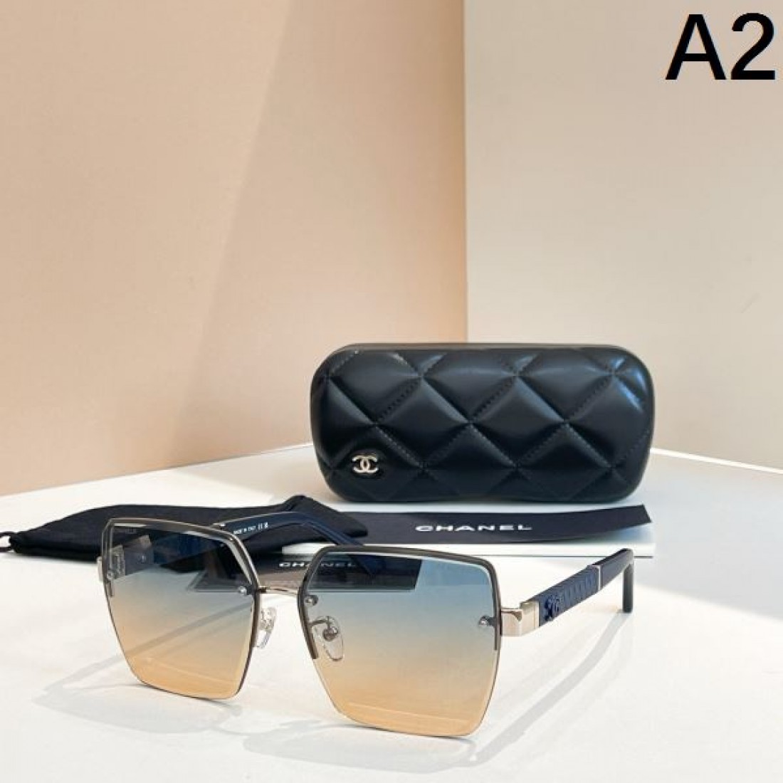 旬コーデに最適 CHANEL シャネル コピー サングラス オールシーズン活躍