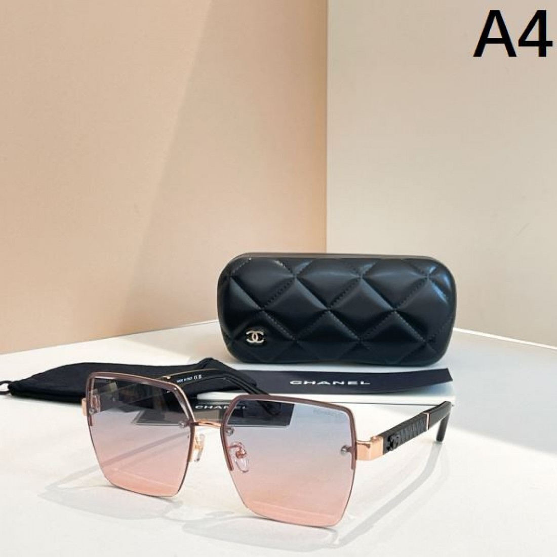 旬コーデに最適 CHANEL シャネル コピー サングラス オールシーズン活躍