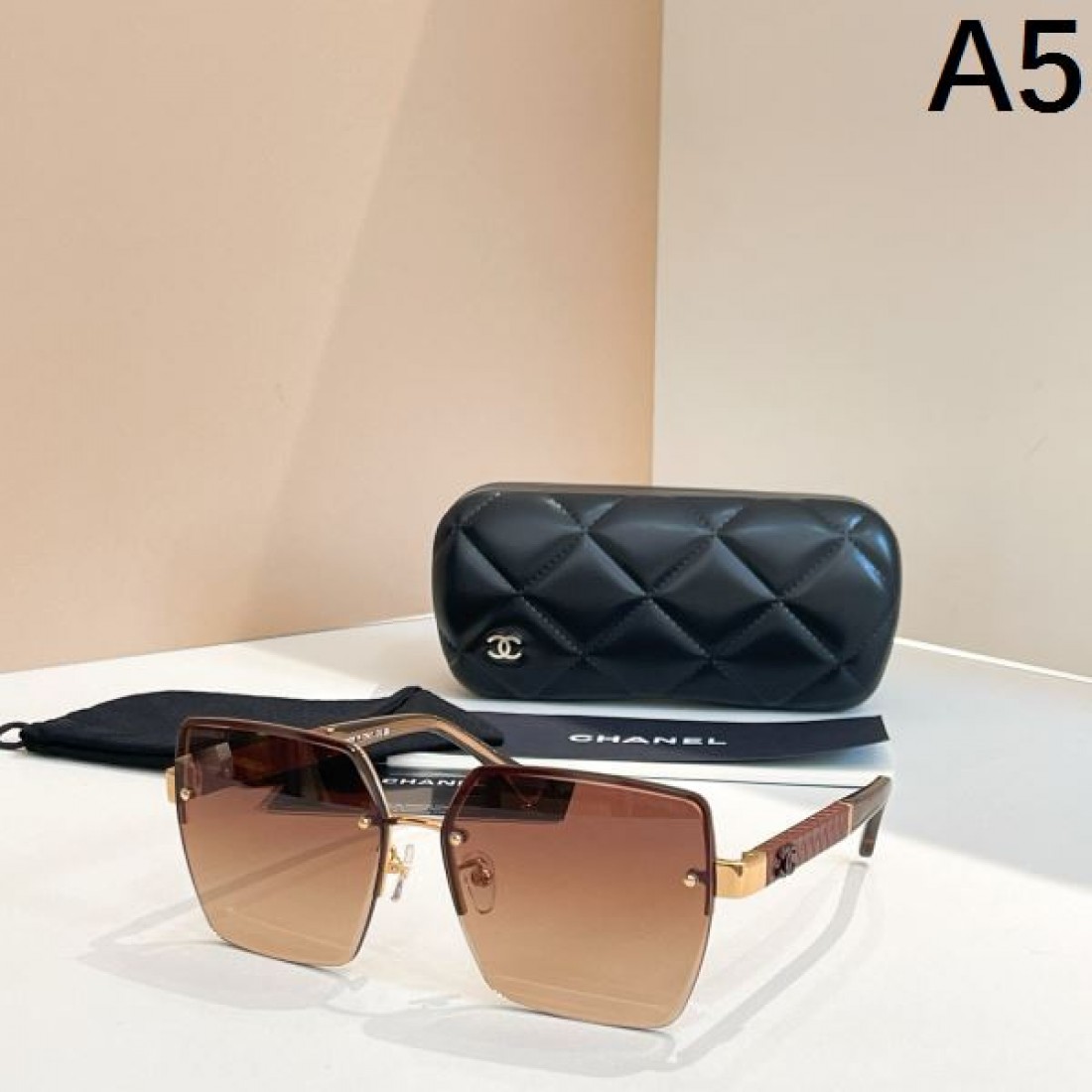 旬コーデに最適 CHANEL シャネル コピー サングラス オールシーズン活躍