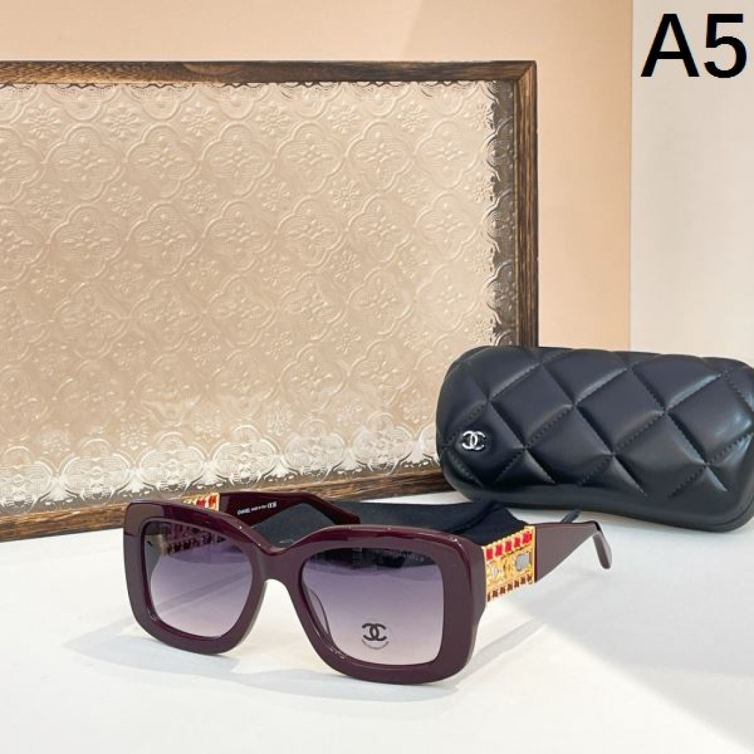 大人カジュアルに CHANEL シャネル コピー サングラス 早い者勝ち