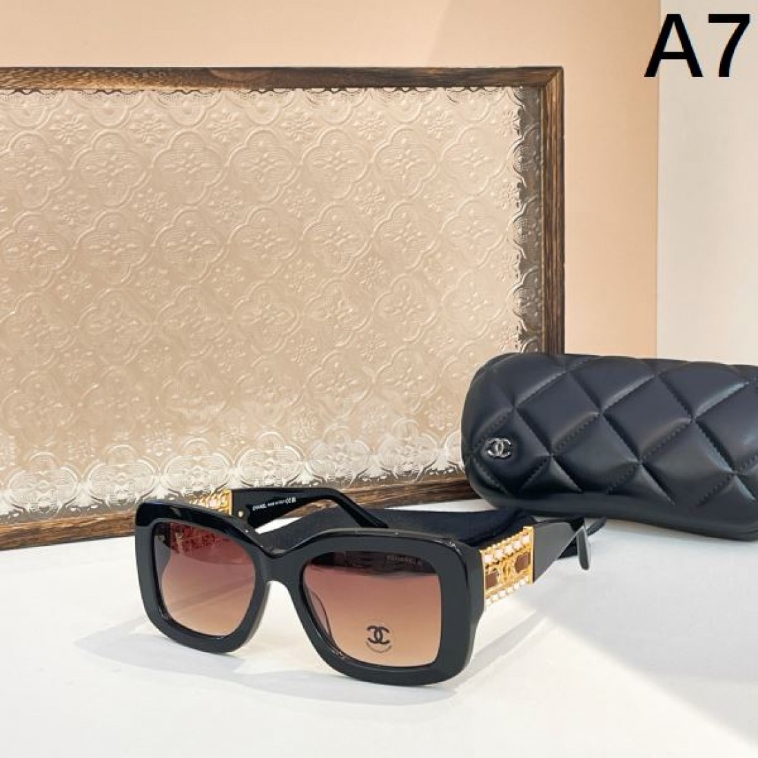 大人カジュアルに CHANEL シャネル コピー サングラス 早い者勝ち