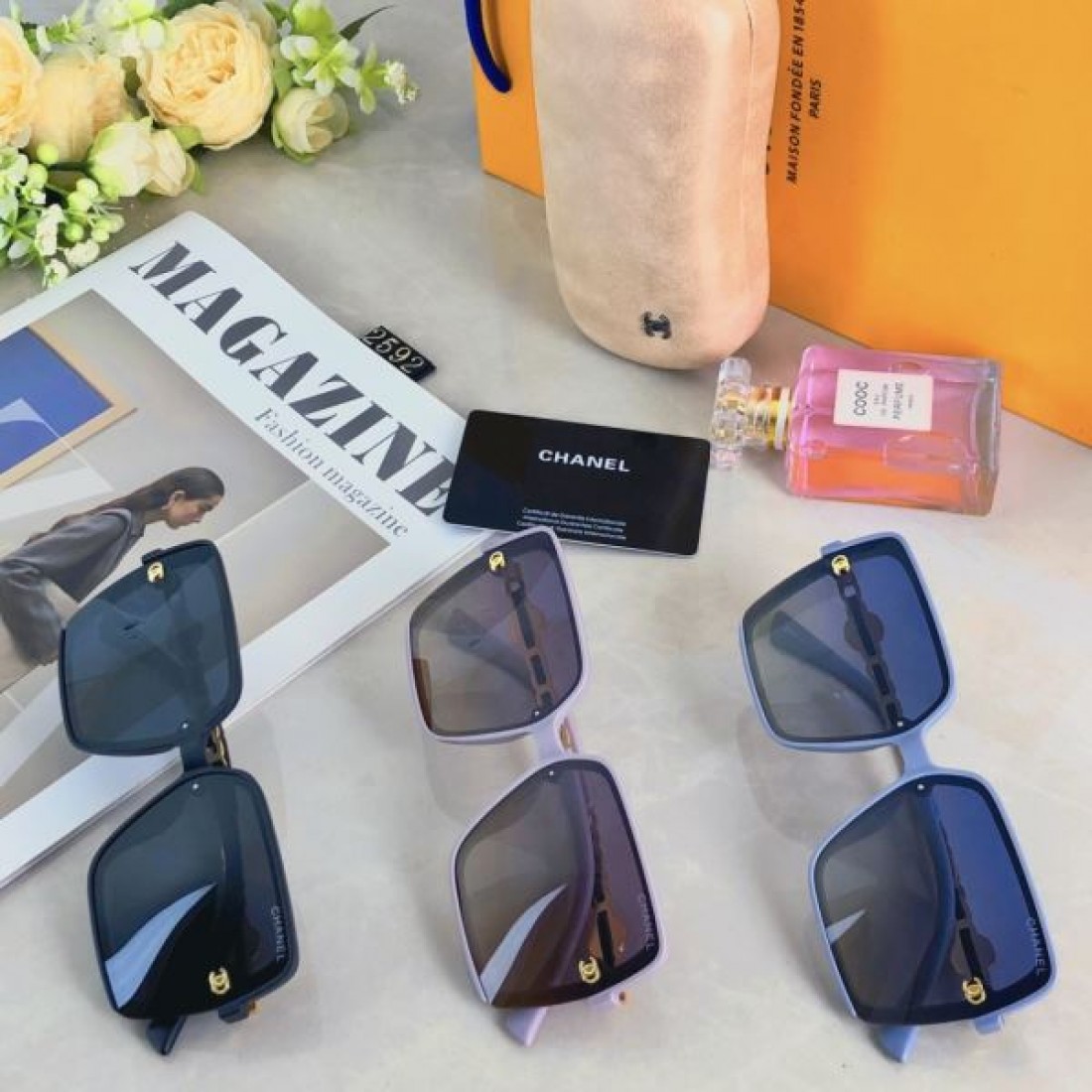 スタイリッシュなスタイル CHANEL シャネル コピー サングラス 一瞬で華やぐ