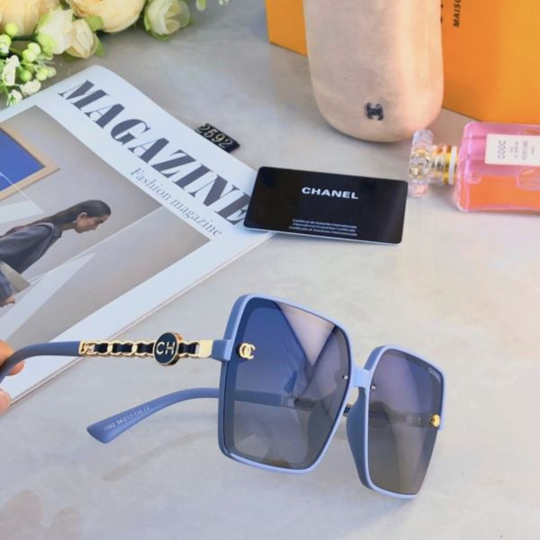 スタイリッシュなスタイル CHANEL シャネル コピー サングラス 一瞬で華やぐ