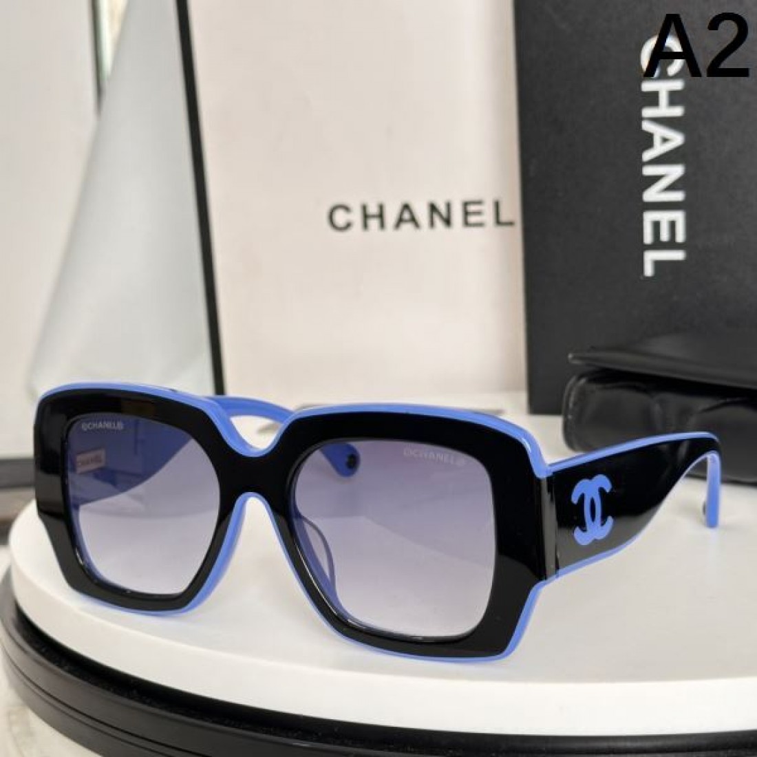 シーズンの流行にチェック CHANEL シャネル コピー サングラス 大人可愛い