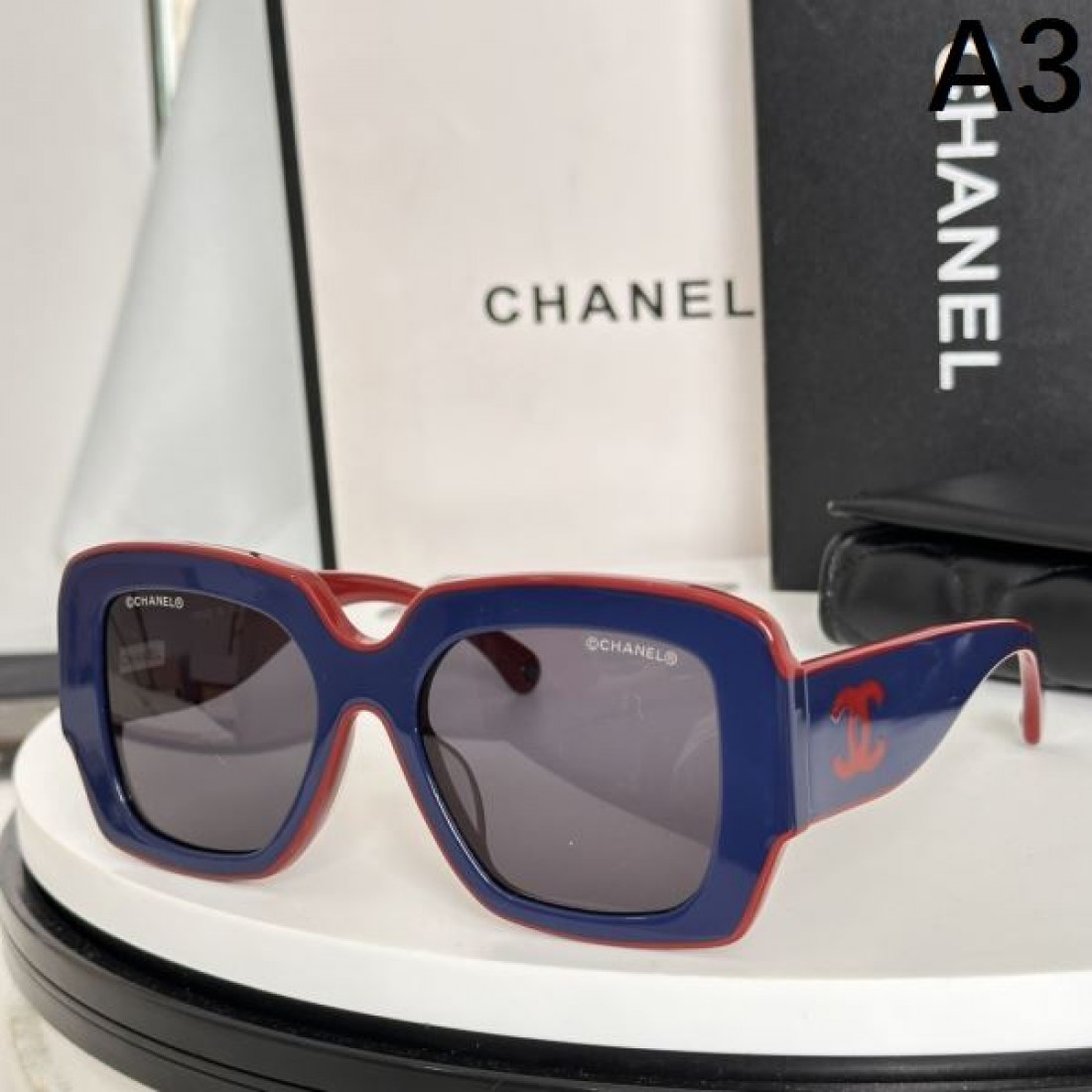 シーズンの流行にチェック CHANEL シャネル コピー サングラス 大人可愛い