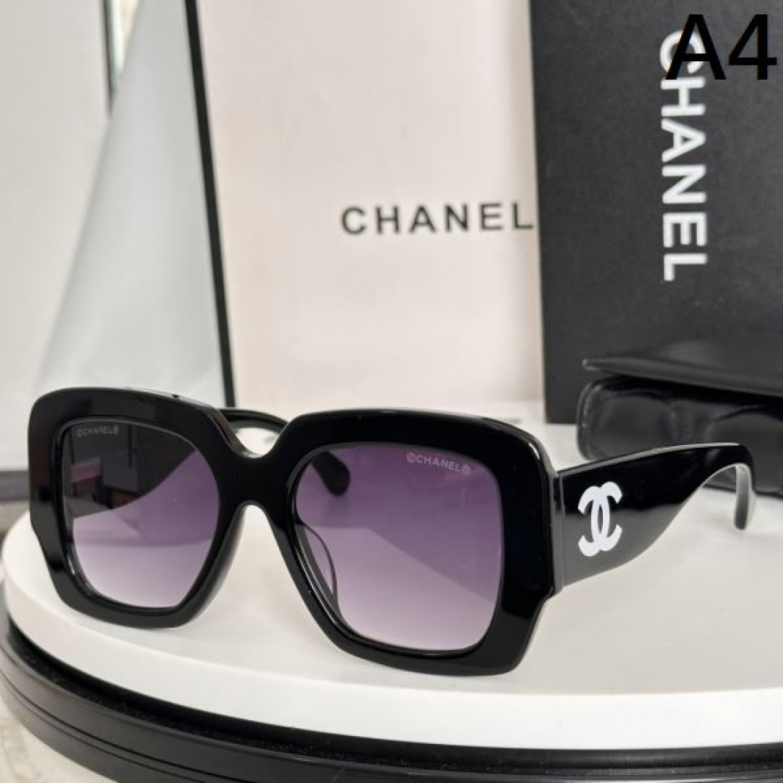 シーズンの流行にチェック CHANEL シャネル コピー サングラス 大人可愛い