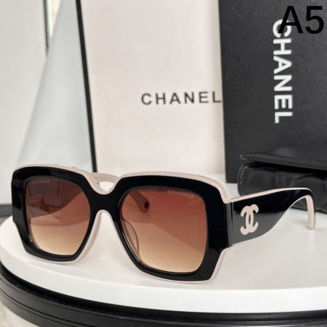 シーズンの流行にチェック CHANEL シャネル コピー サングラス 大人可愛い
