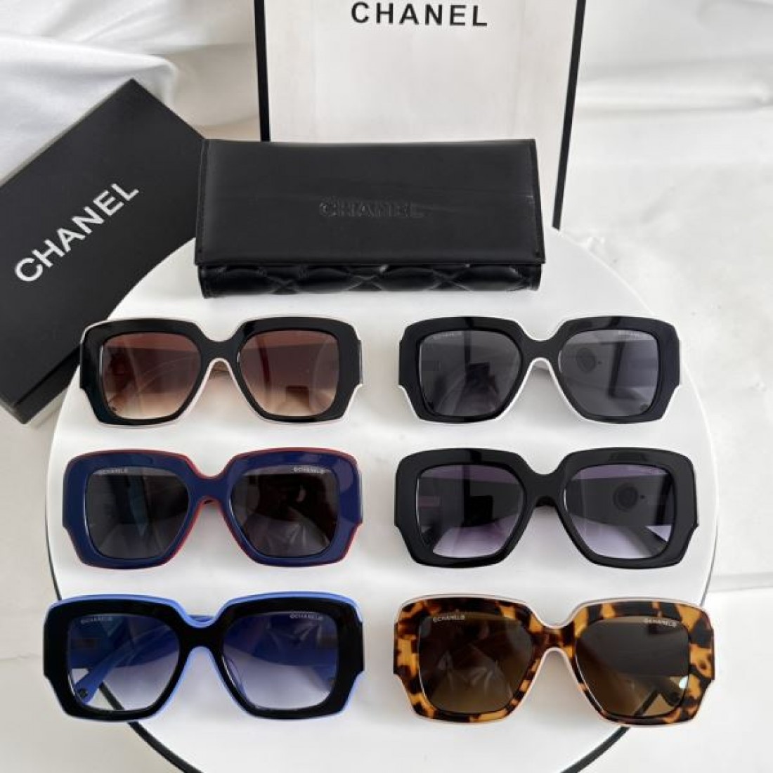 シーズンの流行にチェック CHANEL シャネル コピー サングラス 大人可愛い