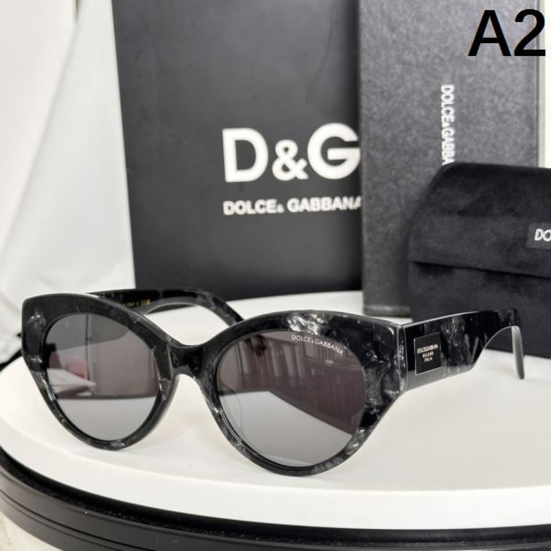 エレガントな雰囲気 DOLCE＆GABBANA ドルチェ＆ガッバーナ コピー サングラス 上質な素材感
