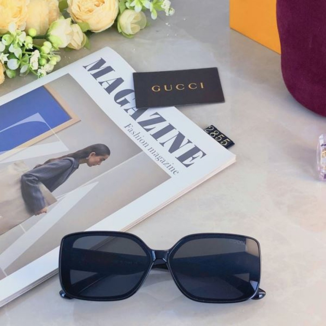 洗練された美しさ GUCCI グッチ コピー サングラス 大人の魅力溢れる