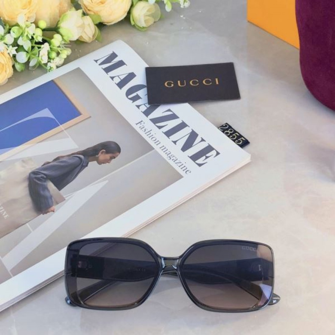 洗練された美しさ GUCCI グッチ コピー サングラス 大人の魅力溢れる