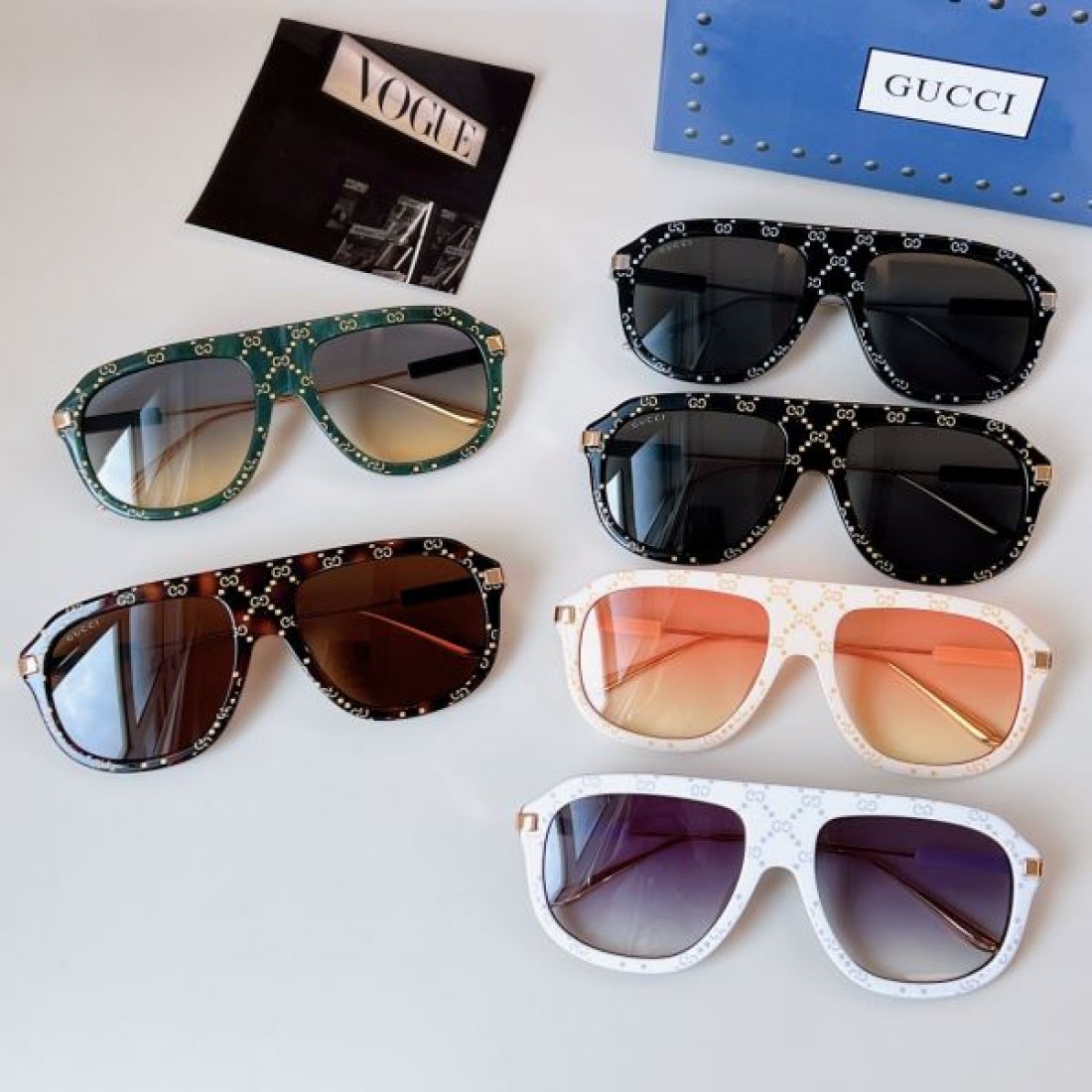夏に映えるアイテム GUCCI グッチ コピー サングラス 秋冬マストアイテム